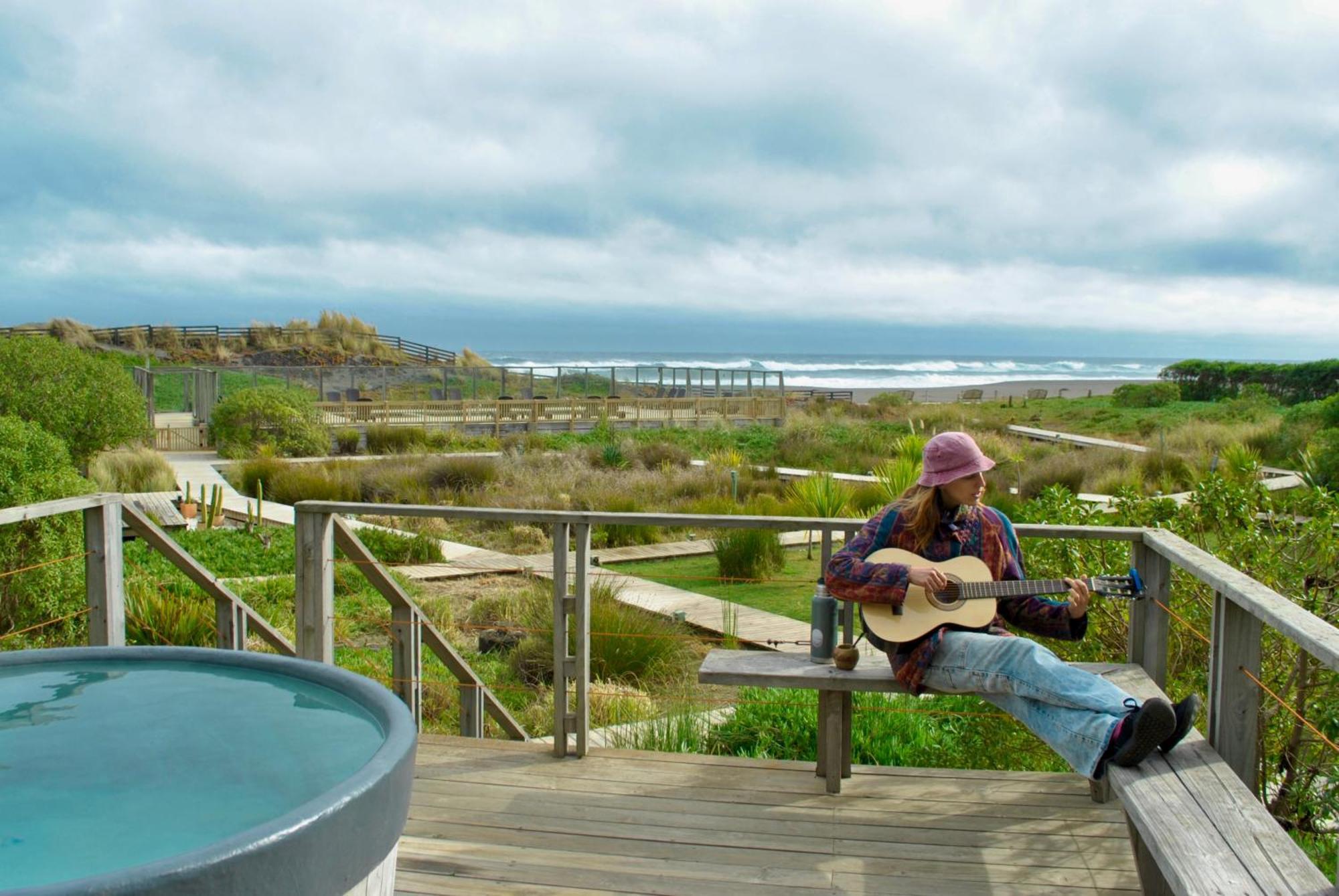 Lodge del Mar Pichilemu Exterior foto